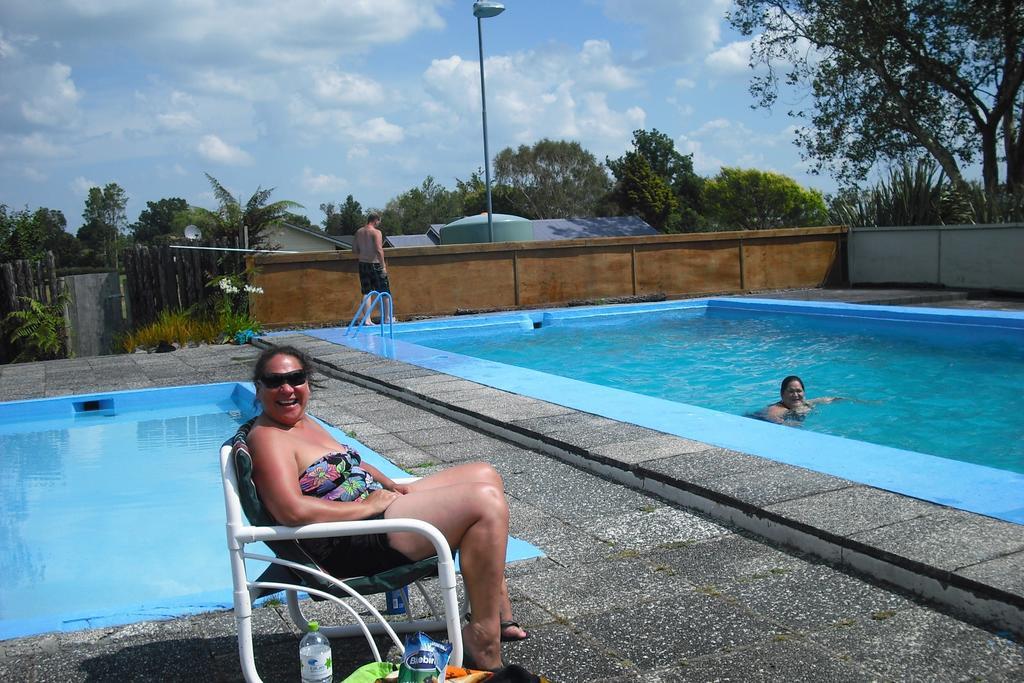 Te Aroha Holiday Park And Motels Extérieur photo