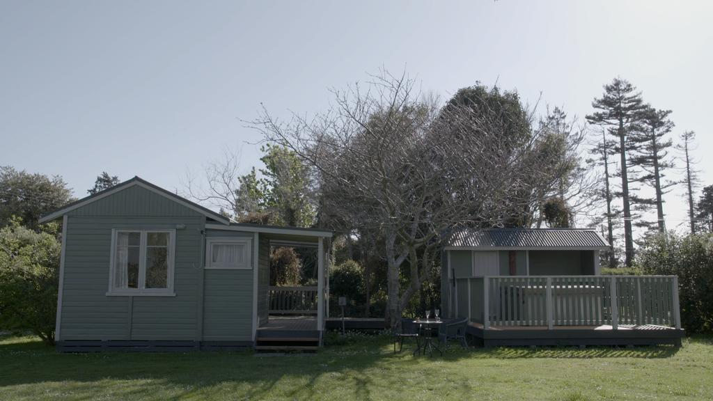 Te Aroha Holiday Park And Motels Chambre photo