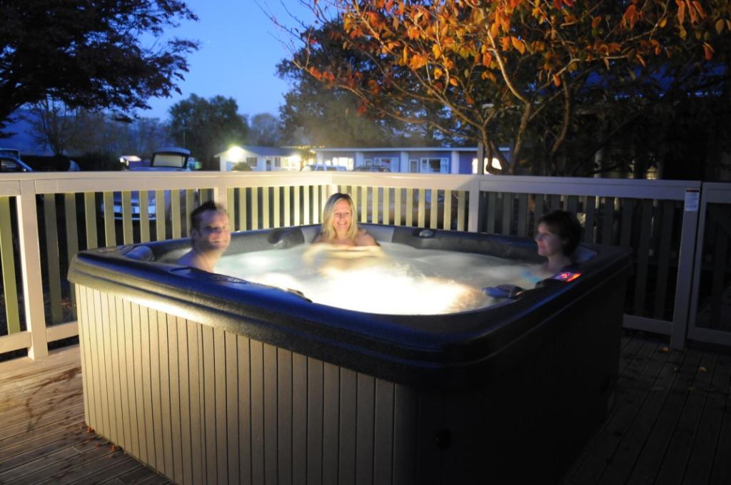 Te Aroha Holiday Park And Motels Extérieur photo