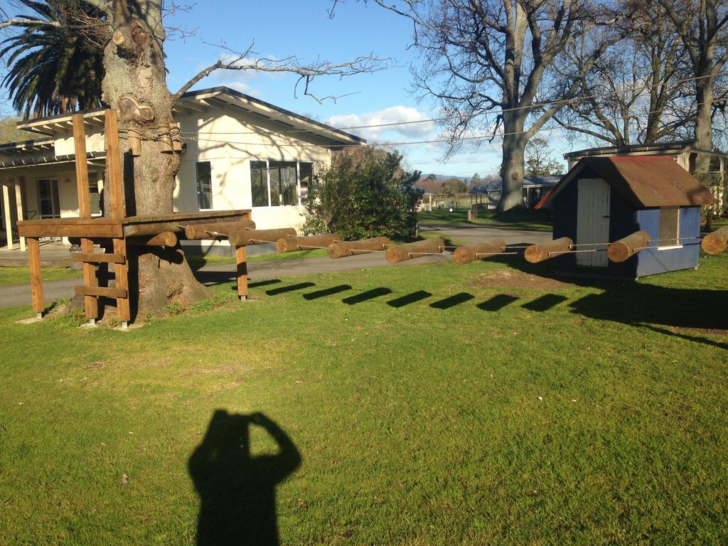 Te Aroha Holiday Park And Motels Extérieur photo