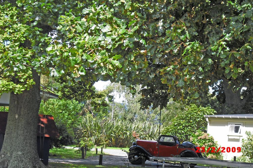 Te Aroha Holiday Park And Motels Extérieur photo